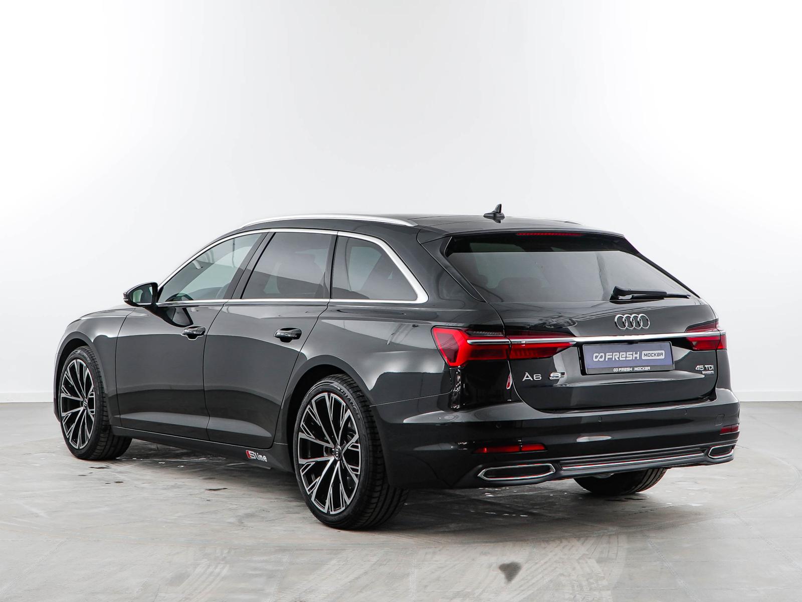 Audi A6 2019