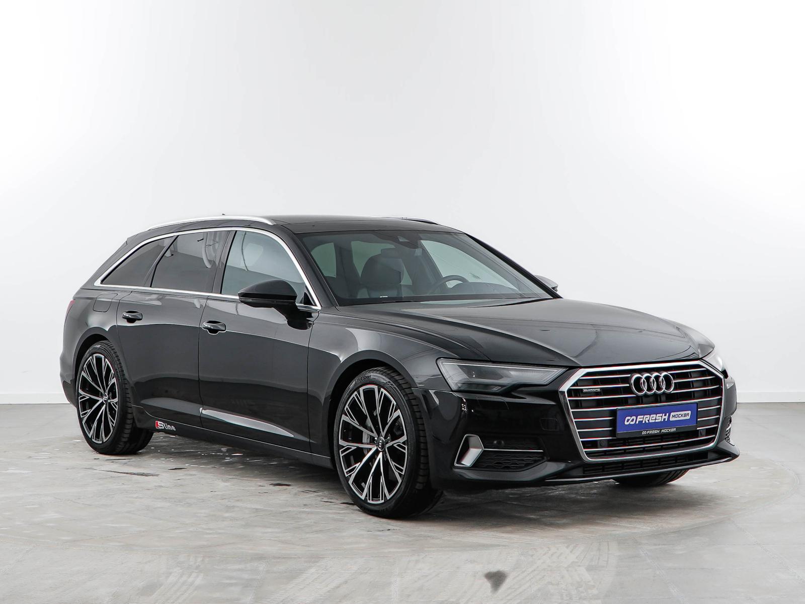 Audi A6 2019