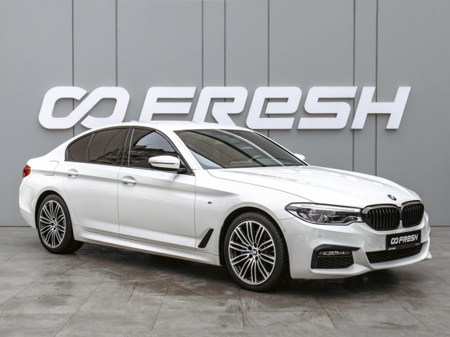 BMW 5 серии 2019