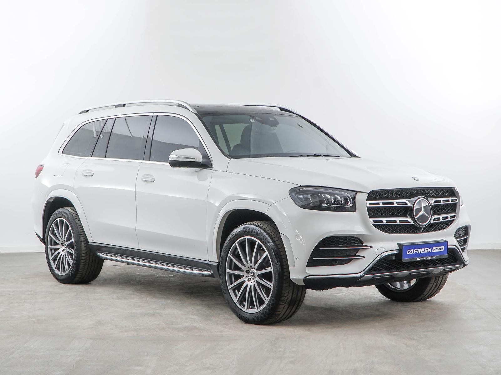 Mercedes-Benz GLS 2022