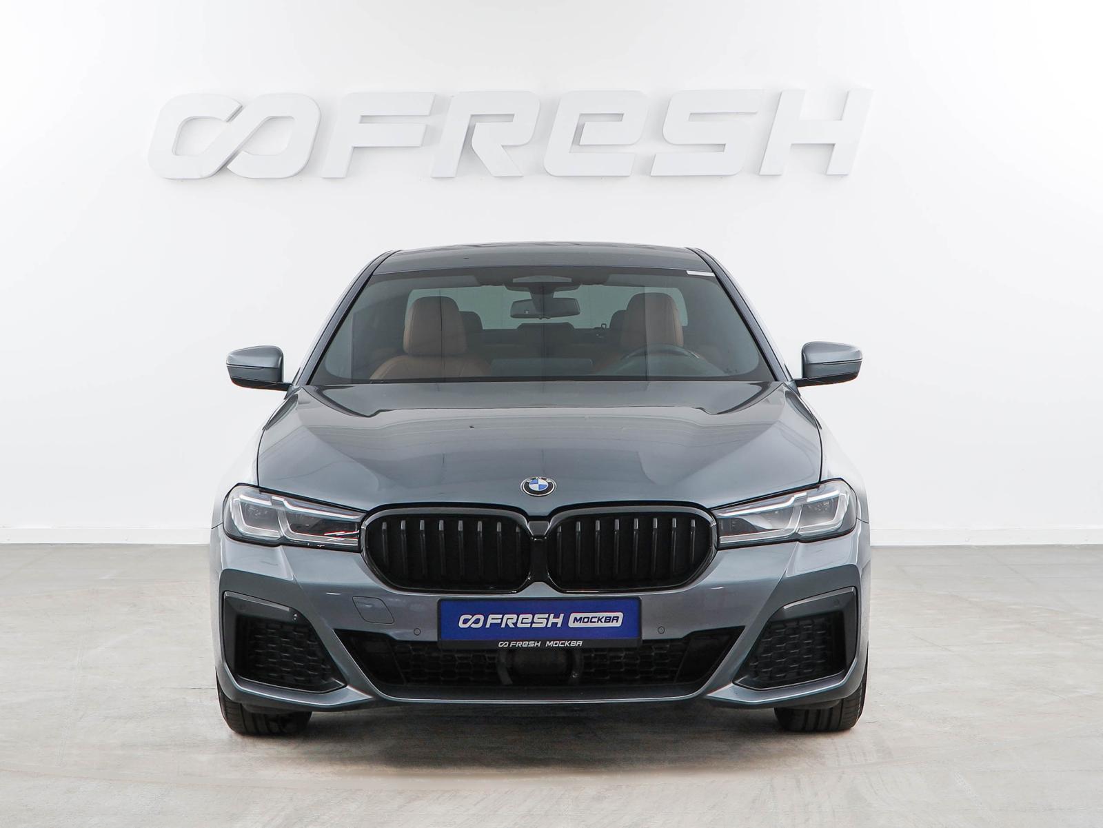 BMW 5 серии 2021