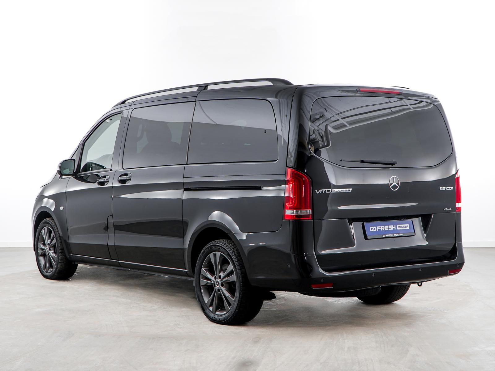 Mercedes-Benz Viano 2013