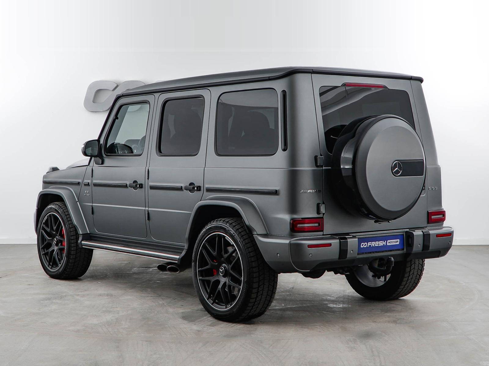 Mercedes-Benz G-Класс AMG 2020