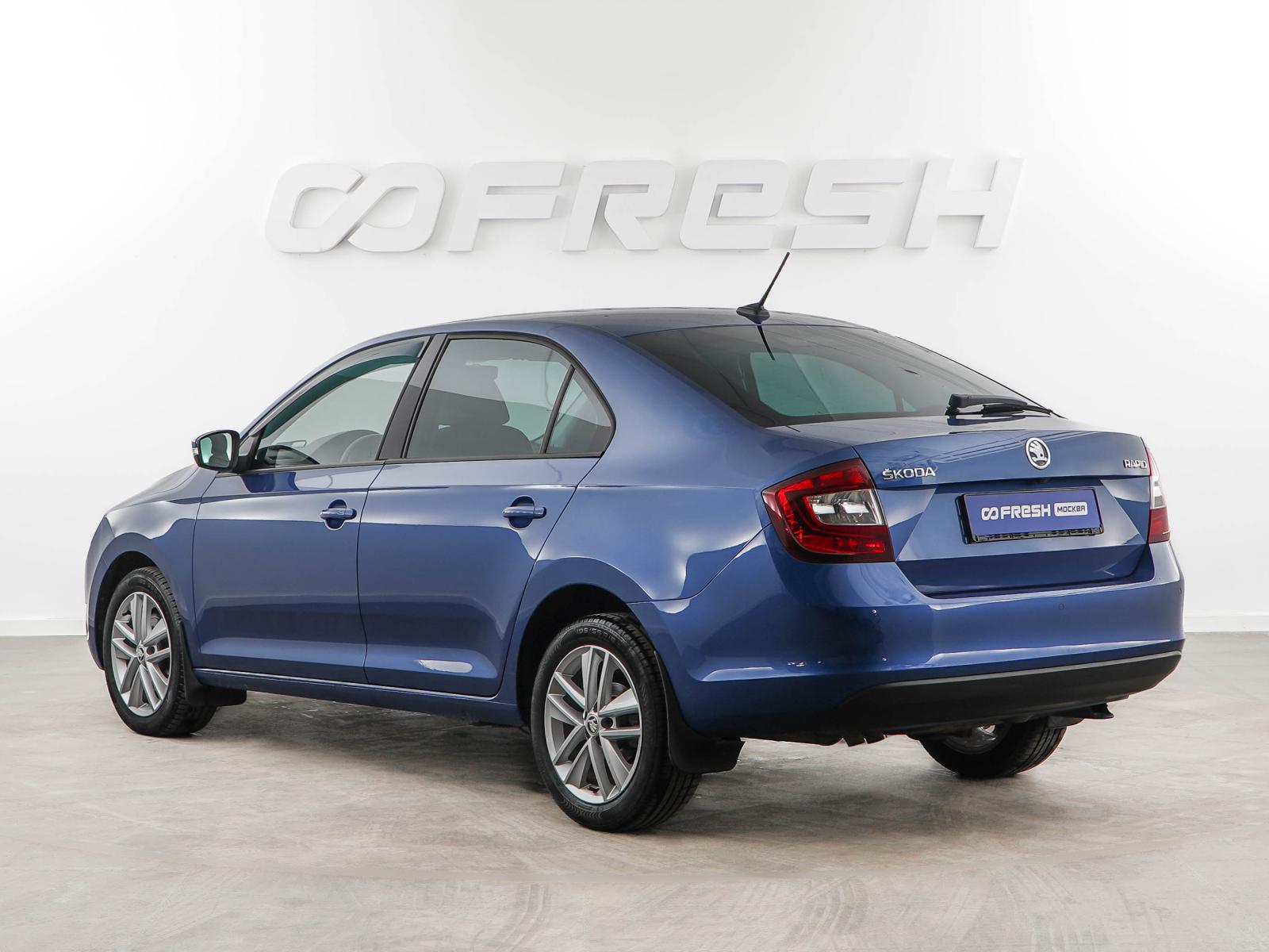Skoda Rapid 2018