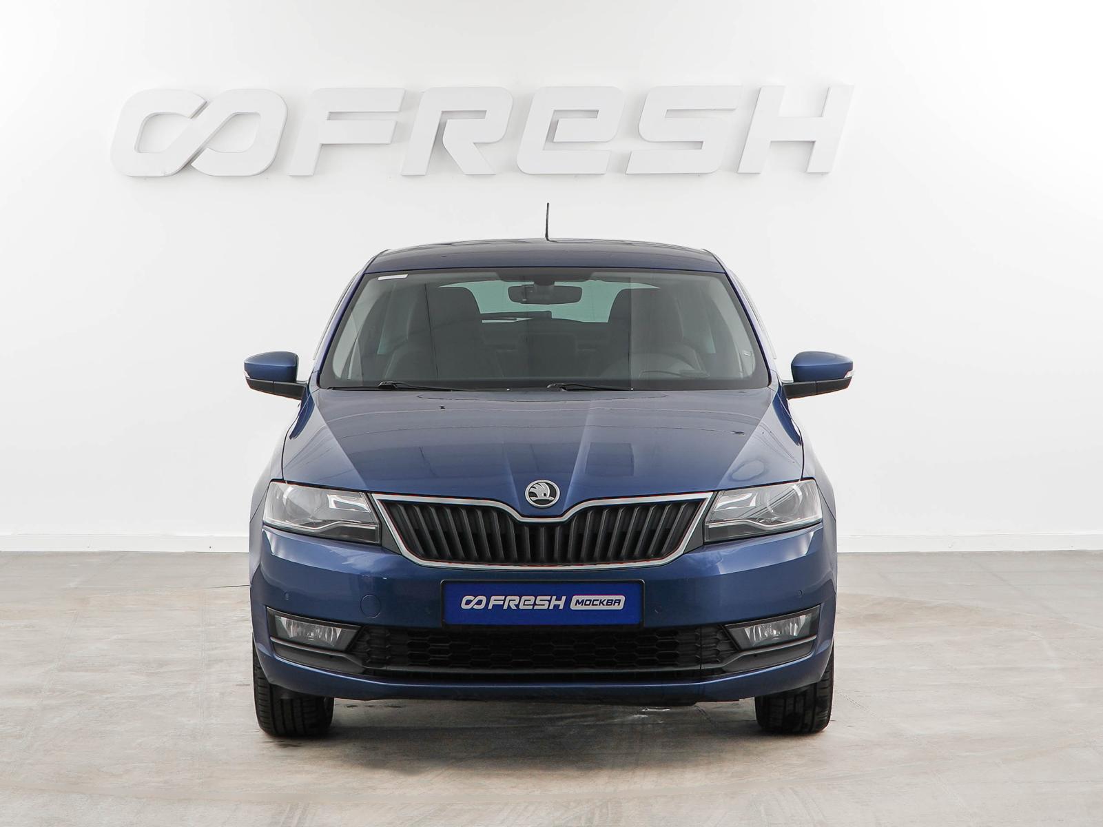 Skoda Rapid 2018