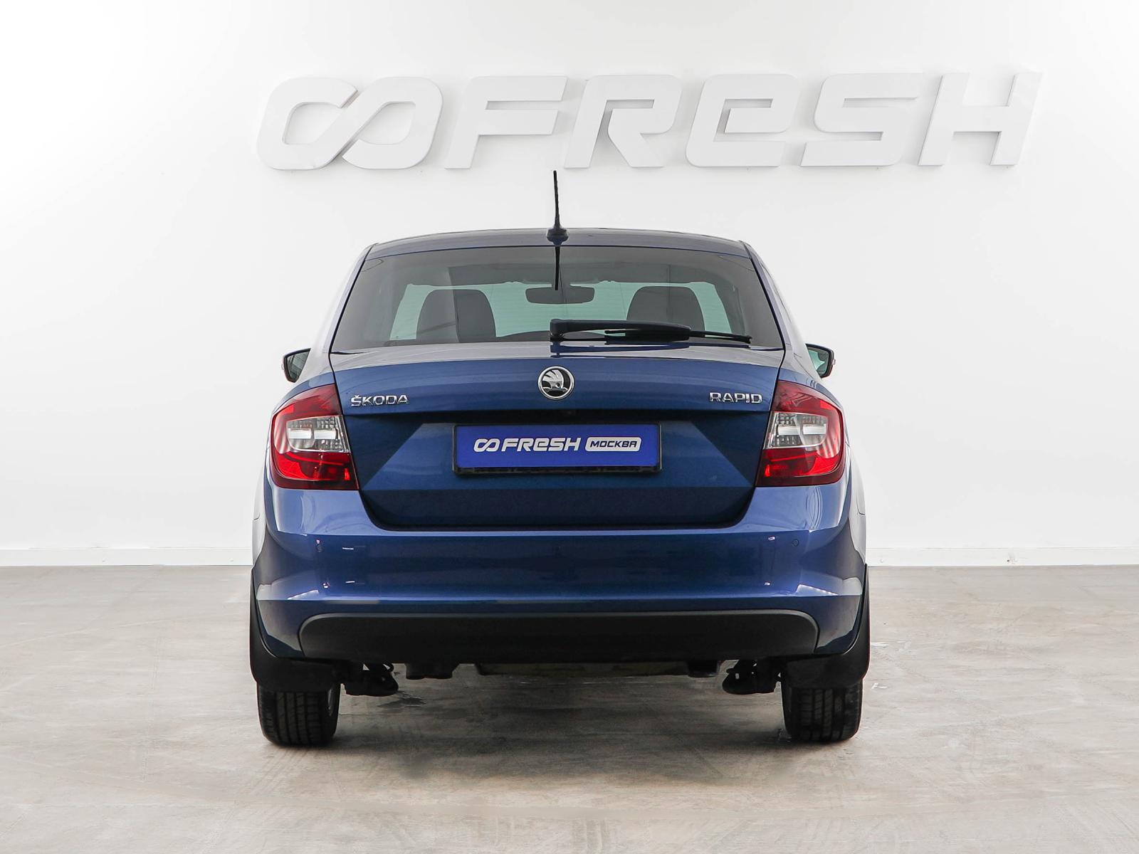 Skoda Rapid 2018