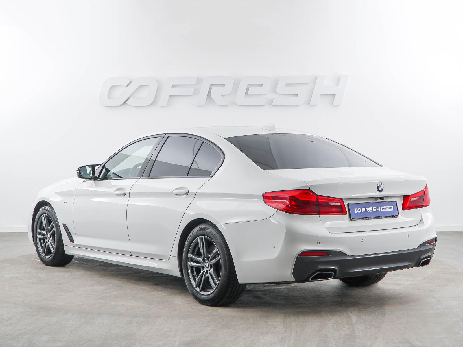 BMW 5 серии 2017