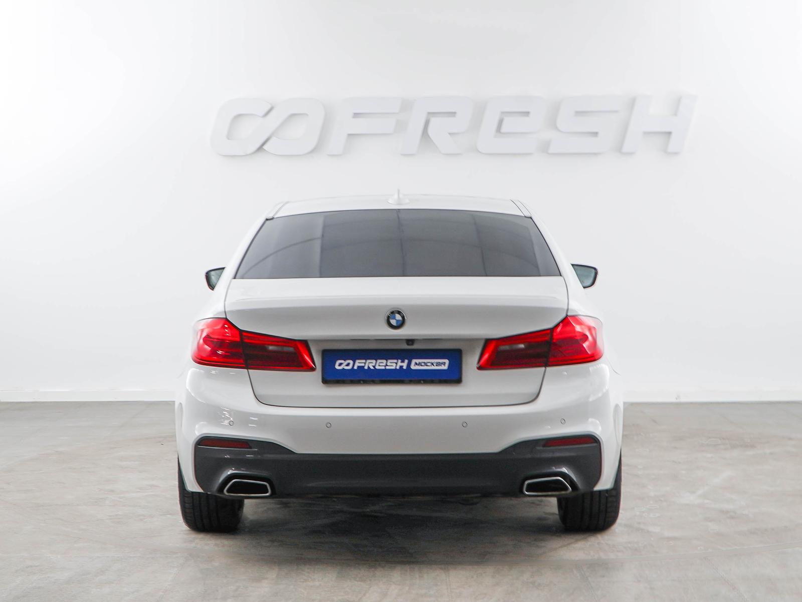 BMW 5 серии 2017