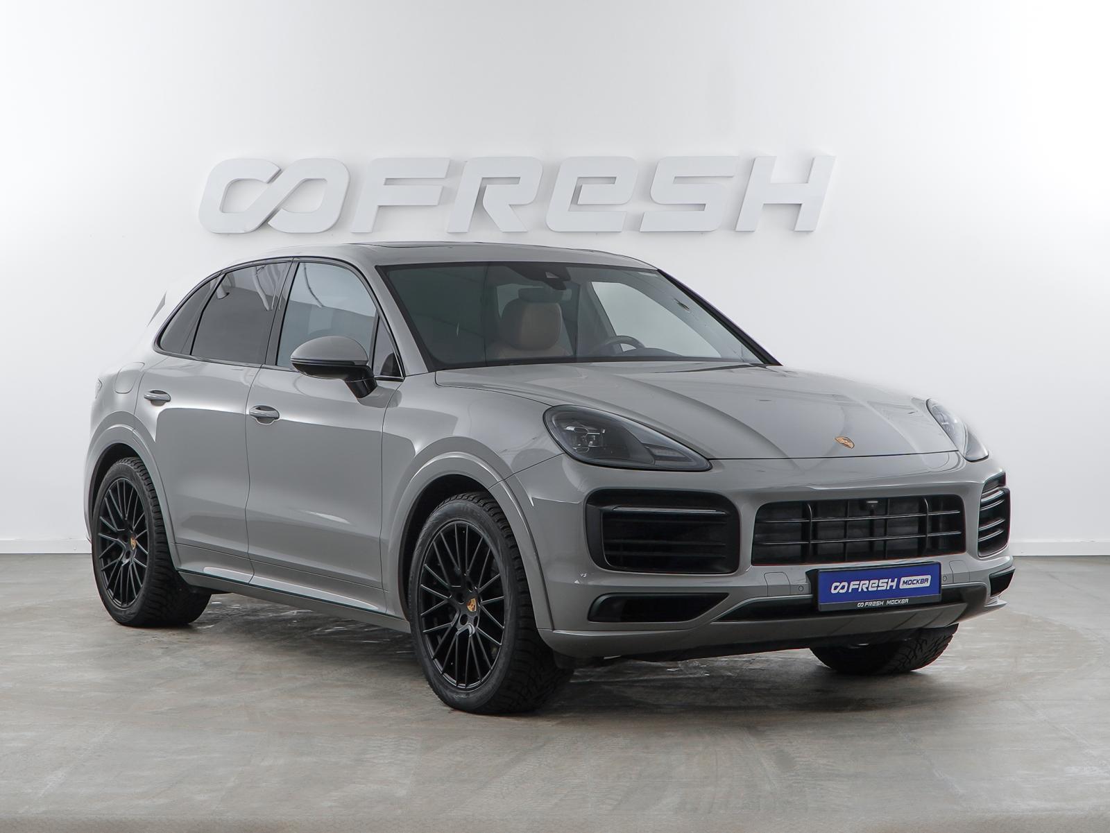 Porsche Cayenne 2023