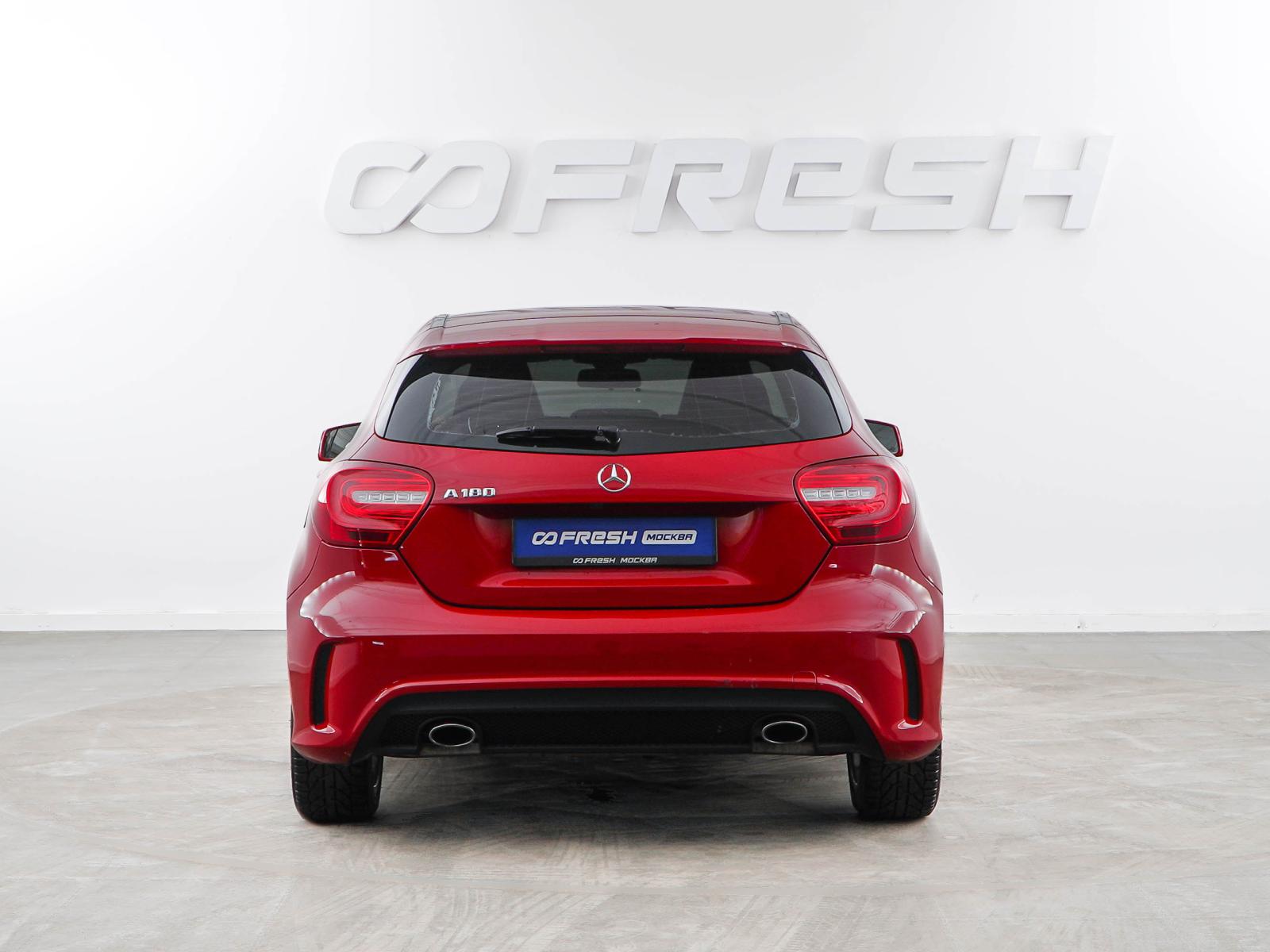 Mercedes-Benz A-Класс 2015