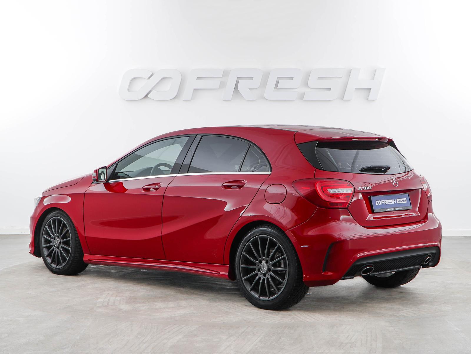 Mercedes-Benz A-Класс 2015