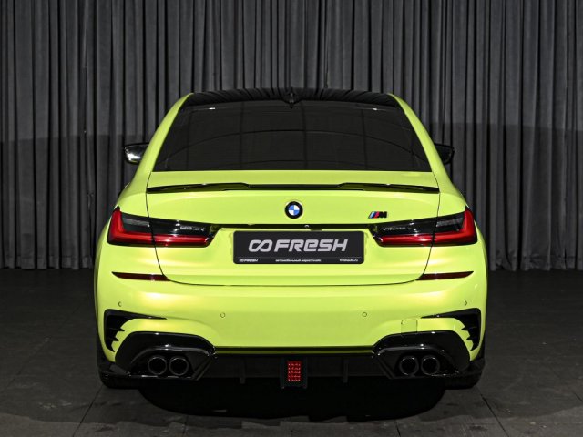 BMW 3 серии 2019