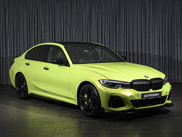 BMW 3 серии 2019