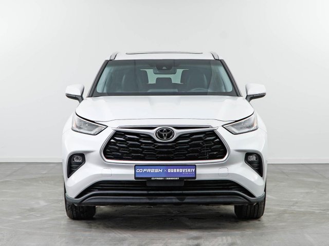 Toyota Highlander 2021