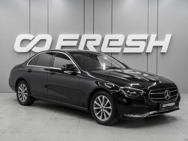 Mercedes-Benz E-Класс 2021