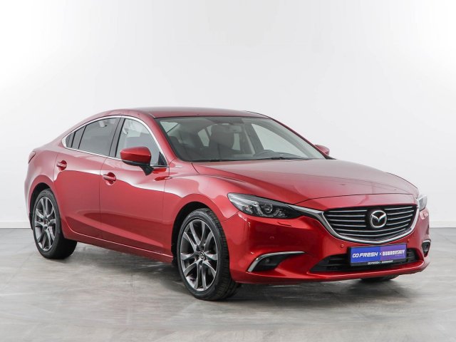 Mazda 6 2017