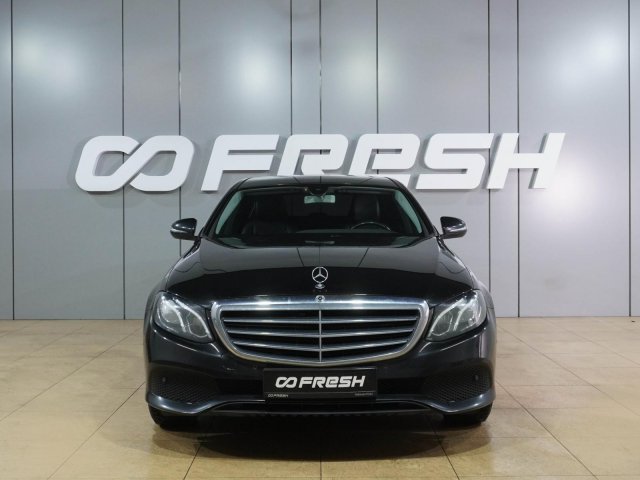 Mercedes-Benz E-Класс 2018