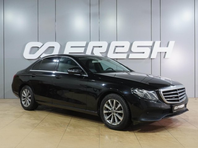 Mercedes-Benz E-Класс 2018