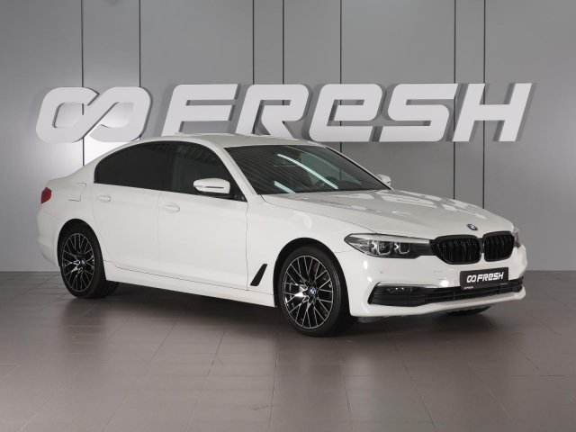 BMW 5 серии 2019