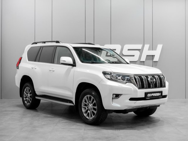 Toyota Land Cruiser Prado 2017