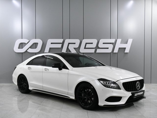 Mercedes-Benz CLS 2014