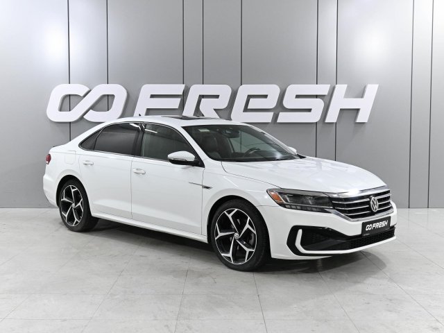 Volkswagen Passat (North America and China) 2021