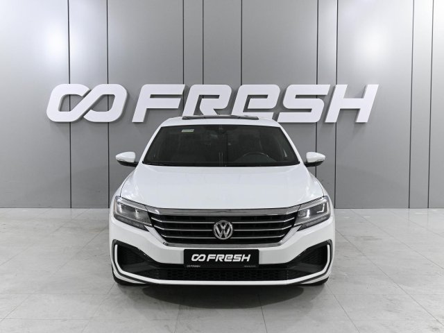 Volkswagen Passat (North America and China) 2021