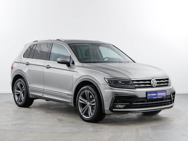 Volkswagen Tiguan 2018