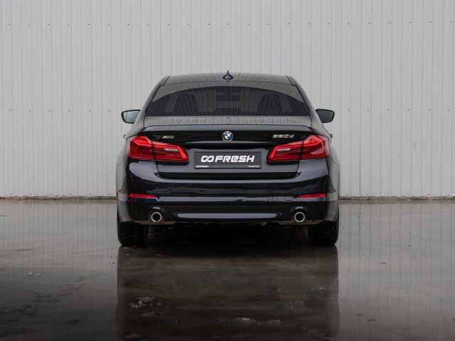 BMW 5 серии 2018