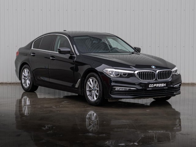 BMW 5 серии 2018