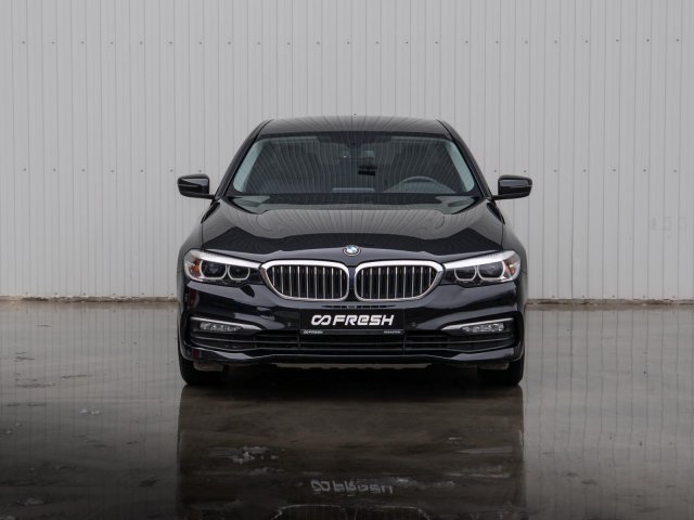 BMW 5 серии 2018