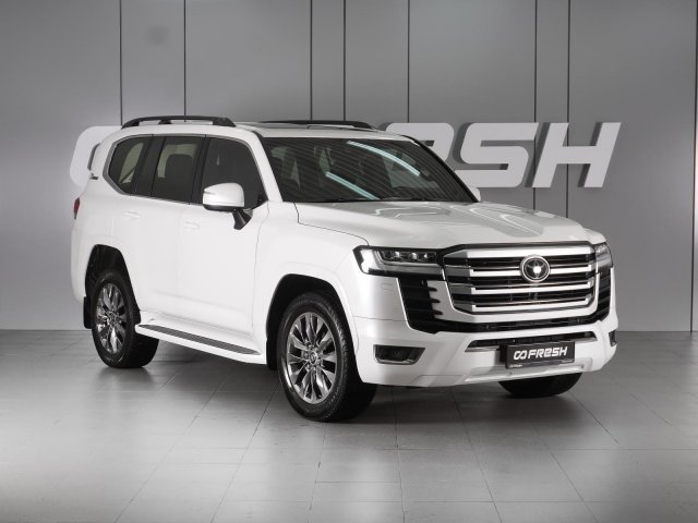 Toyota Land Cruiser 2021