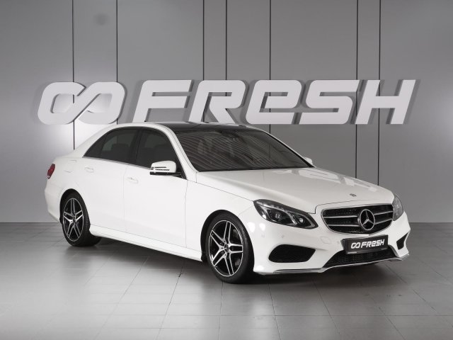 Mercedes-Benz E-Класс 2014