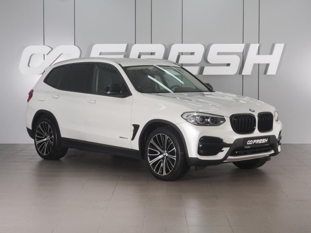 BMW X3 2018