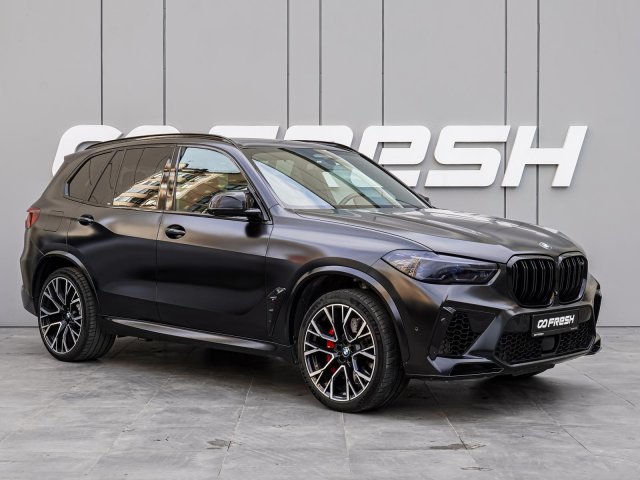 BMW X5 M 2022