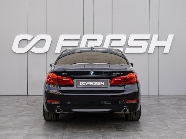 BMW 5 серии 2019