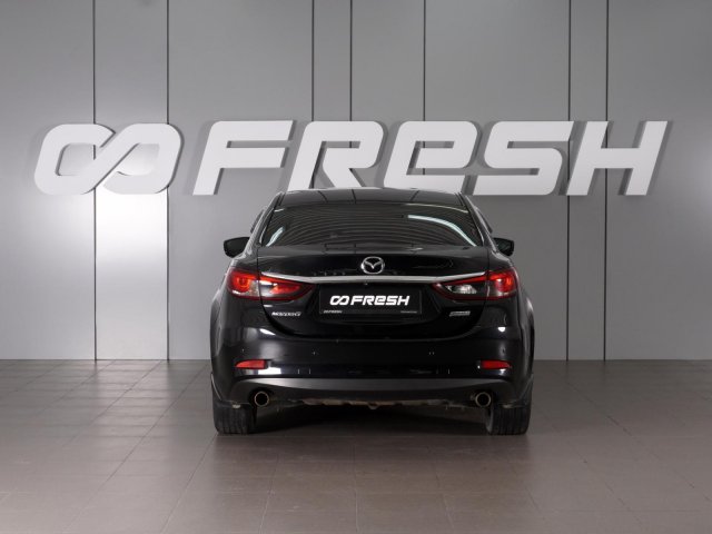 Mazda 6 2018