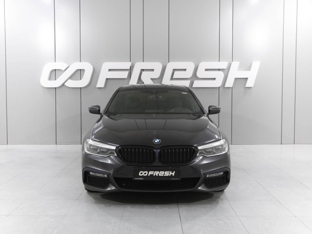 BMW 5 серии 2018