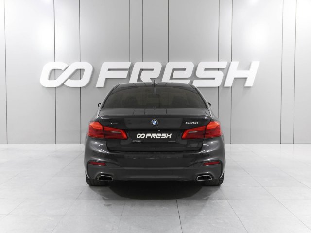 BMW 5 серии 2018