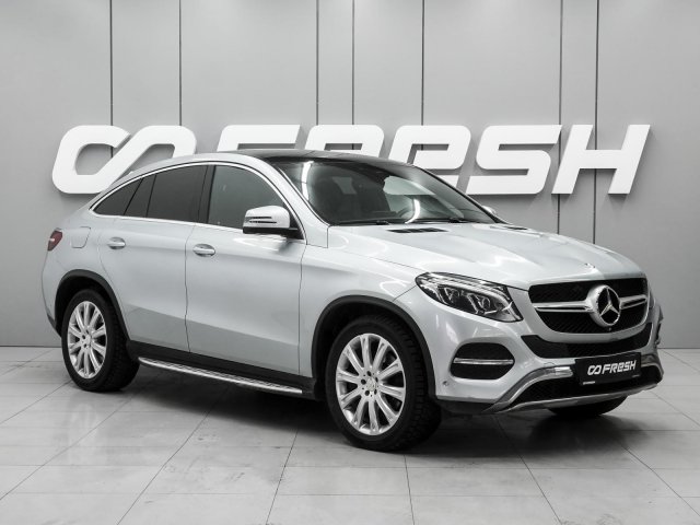 Mercedes-Benz GLE Coupe 2015