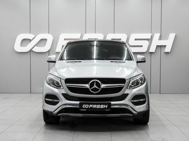 Mercedes-Benz GLE Coupe 2015