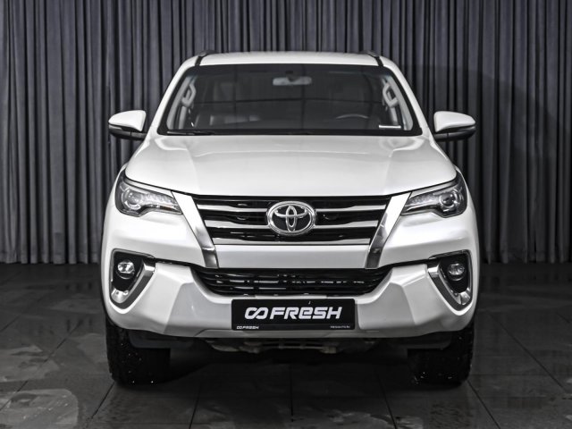 Toyota Fortuner 2018