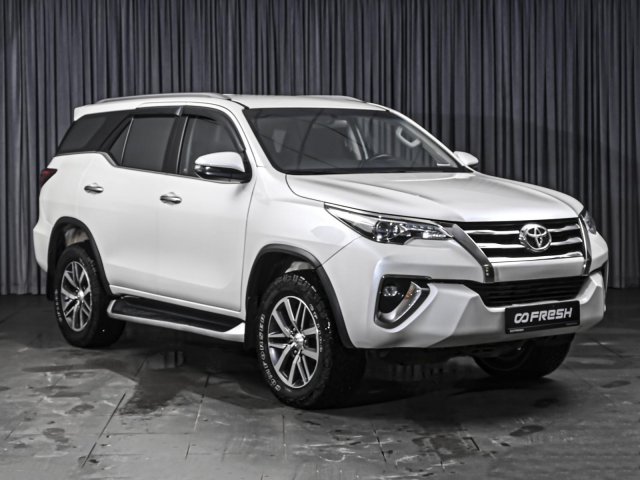 Toyota Fortuner 2018