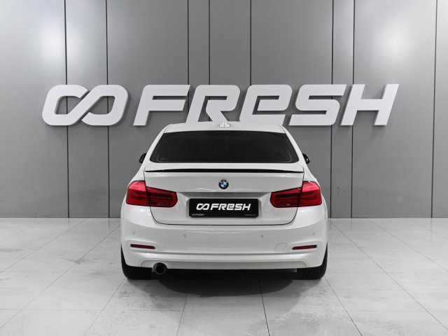 BMW 3 серии 2016