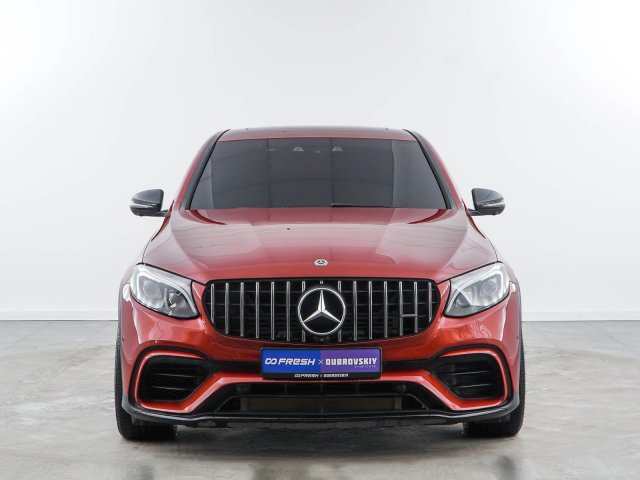 Mercedes-Benz GLC Coupe AMG 2018