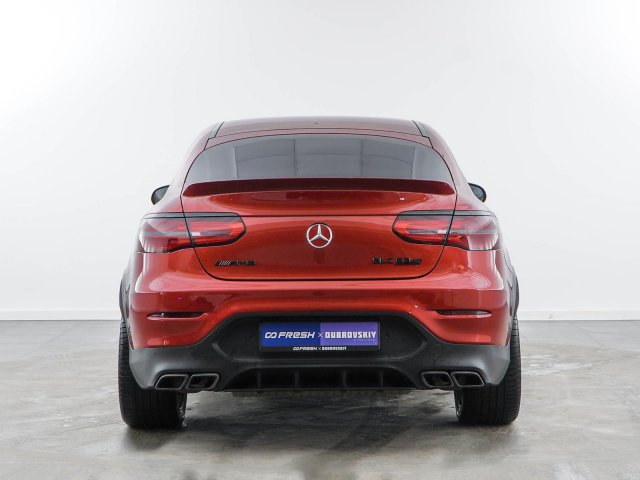 Mercedes-Benz GLC Coupe AMG 2018