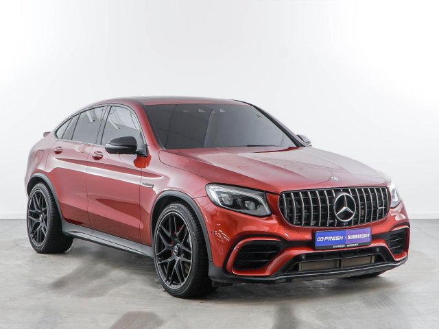 Mercedes-Benz GLC Coupe AMG 2018