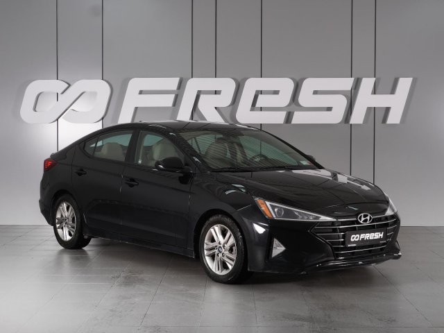 Hyundai Elantra 2019