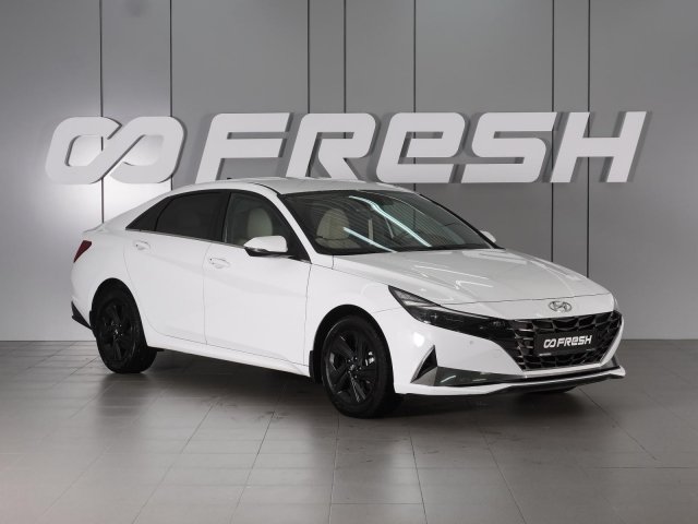 Hyundai Elantra 2021