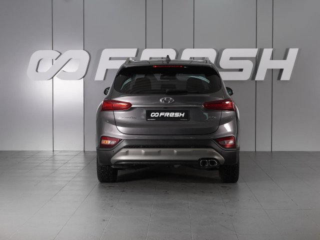 Hyundai Santa Fe 2019